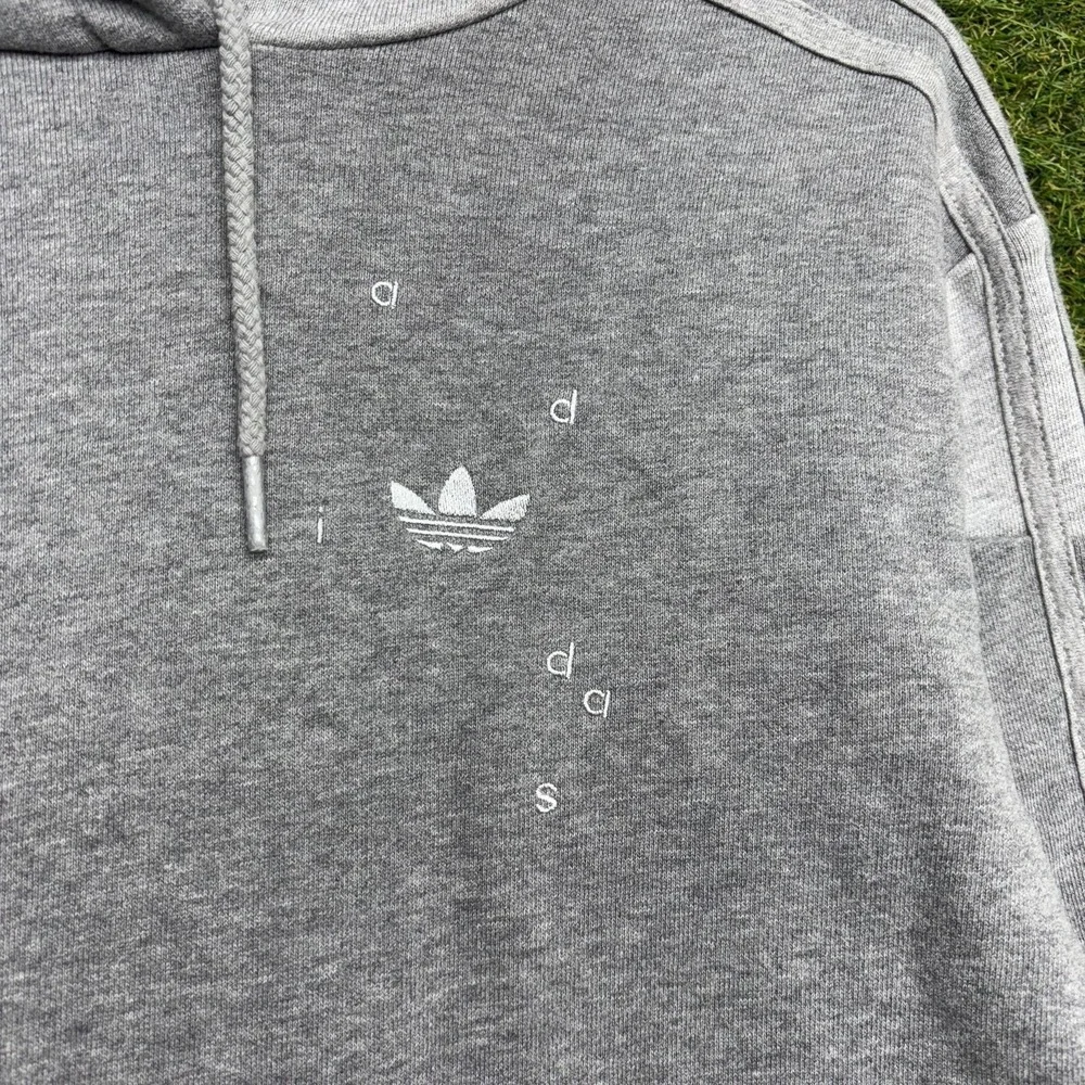 Adidas Hoodie Womens XS Patchwork Danielle Cathari Trefoil Sweatshirt Pullover